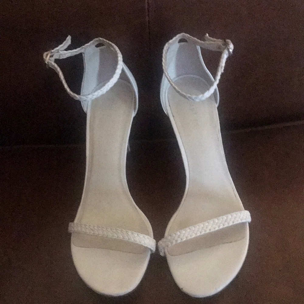 Stuart Weitzman nudist heels